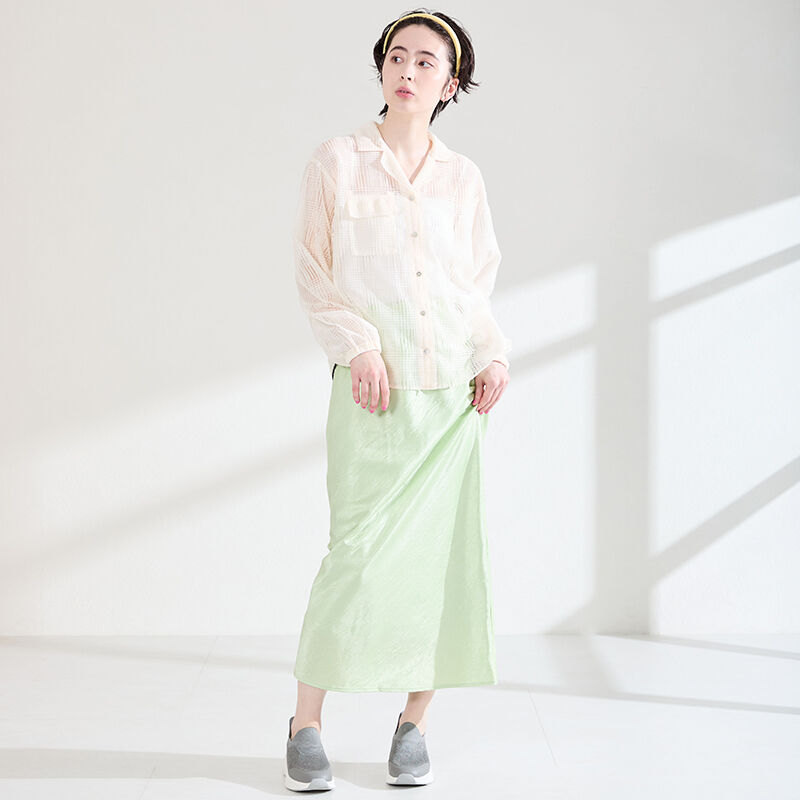 ORiental TRaffic「●2026春夏新作●【瞬間フィット】ニット防水スニーカー/OT3799」|スニーカー|