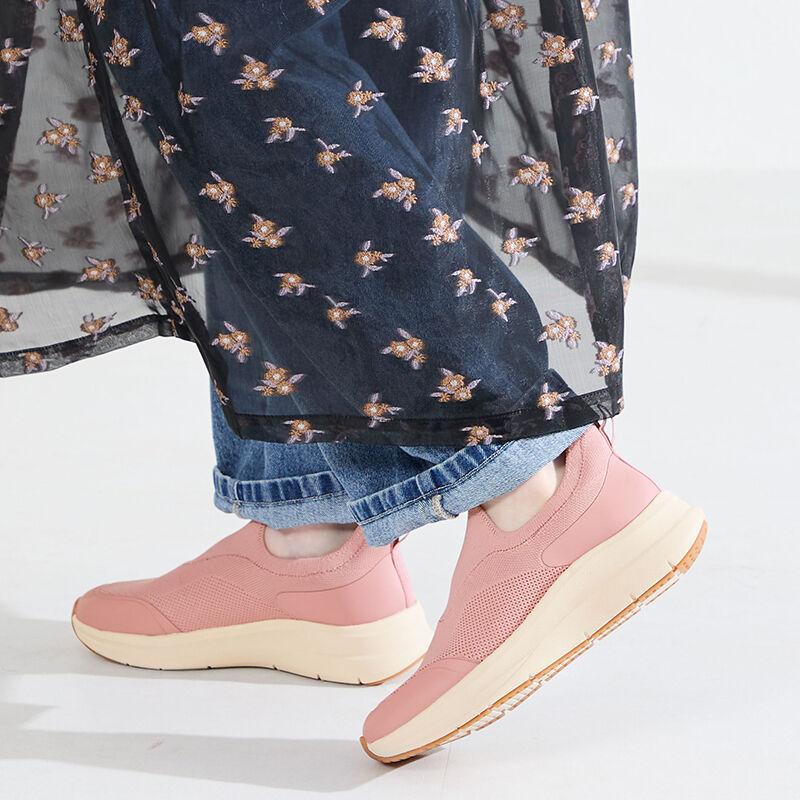 ORiental TRaffic「●2026春夏新作●【瞬間フィット】ニット防水スニーカー/OT3799」|スニーカー|