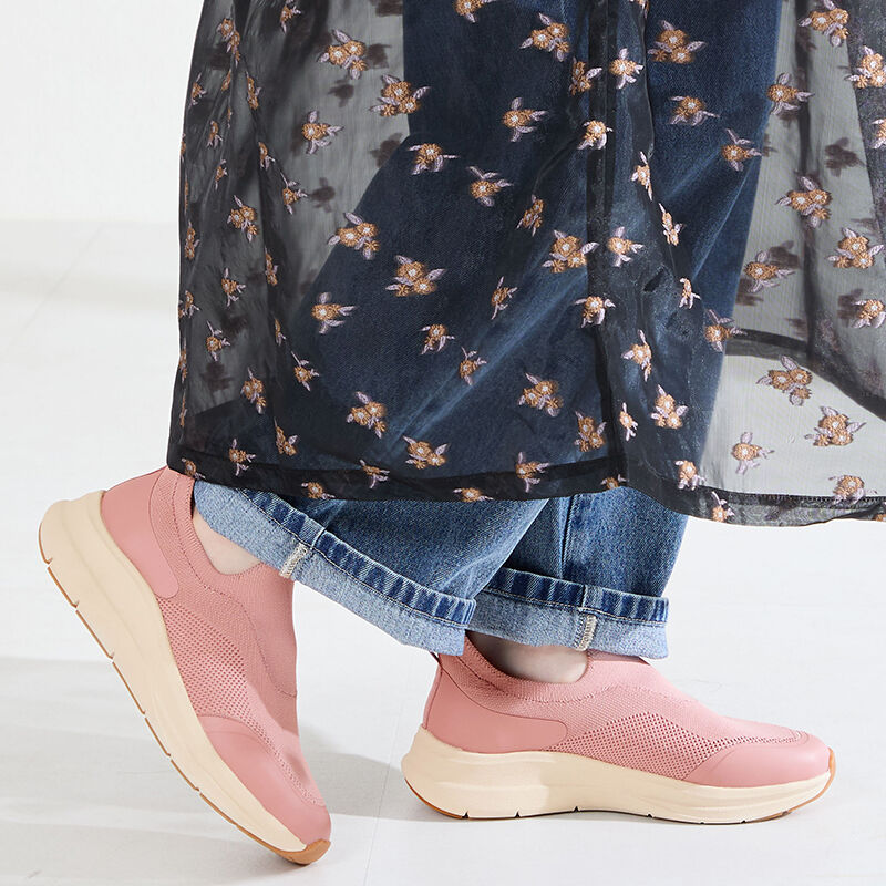 ORiental TRaffic「●2026春夏新作●【瞬間フィット】ニット防水スニーカー/OT3799」|スニーカー|