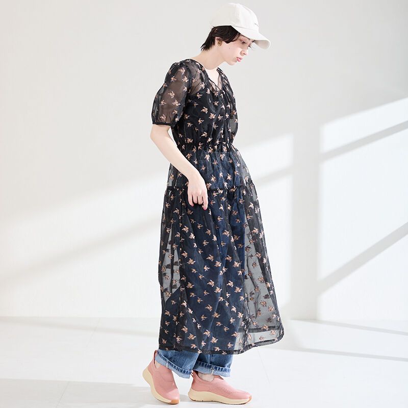 ORiental TRaffic「●2026春夏新作●【瞬間フィット】ニット防水スニーカー/OT3799」|スニーカー|