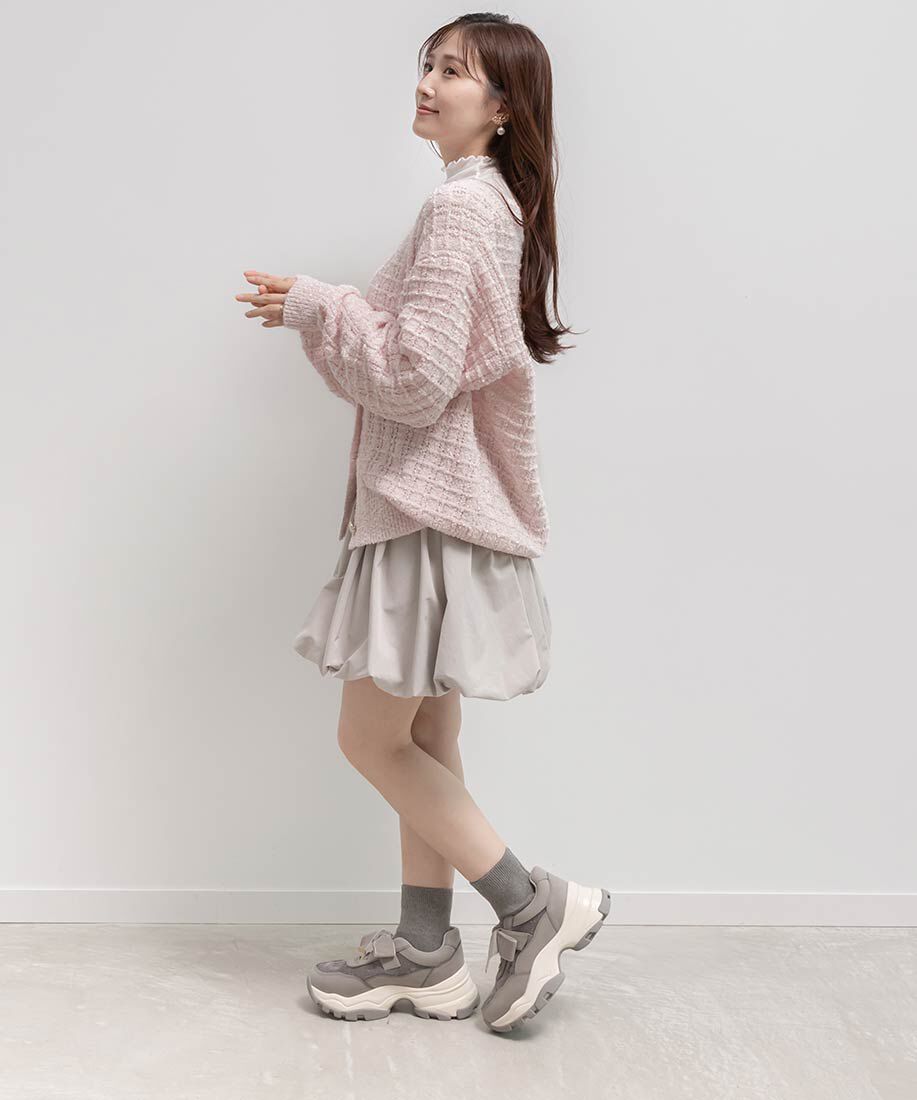  「2WAY ソックスドッキングリボンスニーカー」|スニーカー|