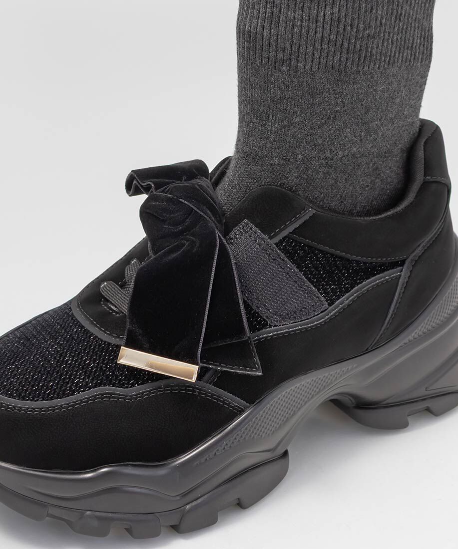  「2WAY ソックスドッキングリボンスニーカー」|スニーカー|