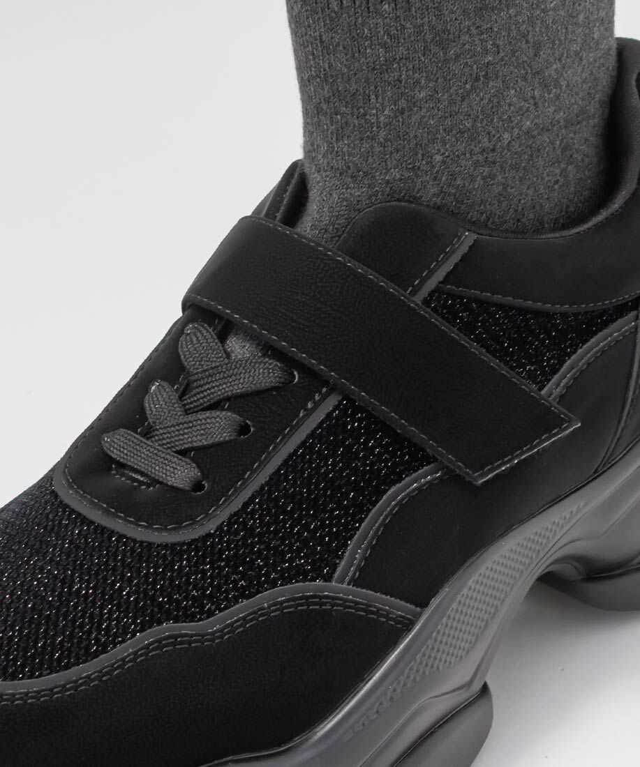  「2WAY ソックスドッキングリボンスニーカー」|スニーカー|