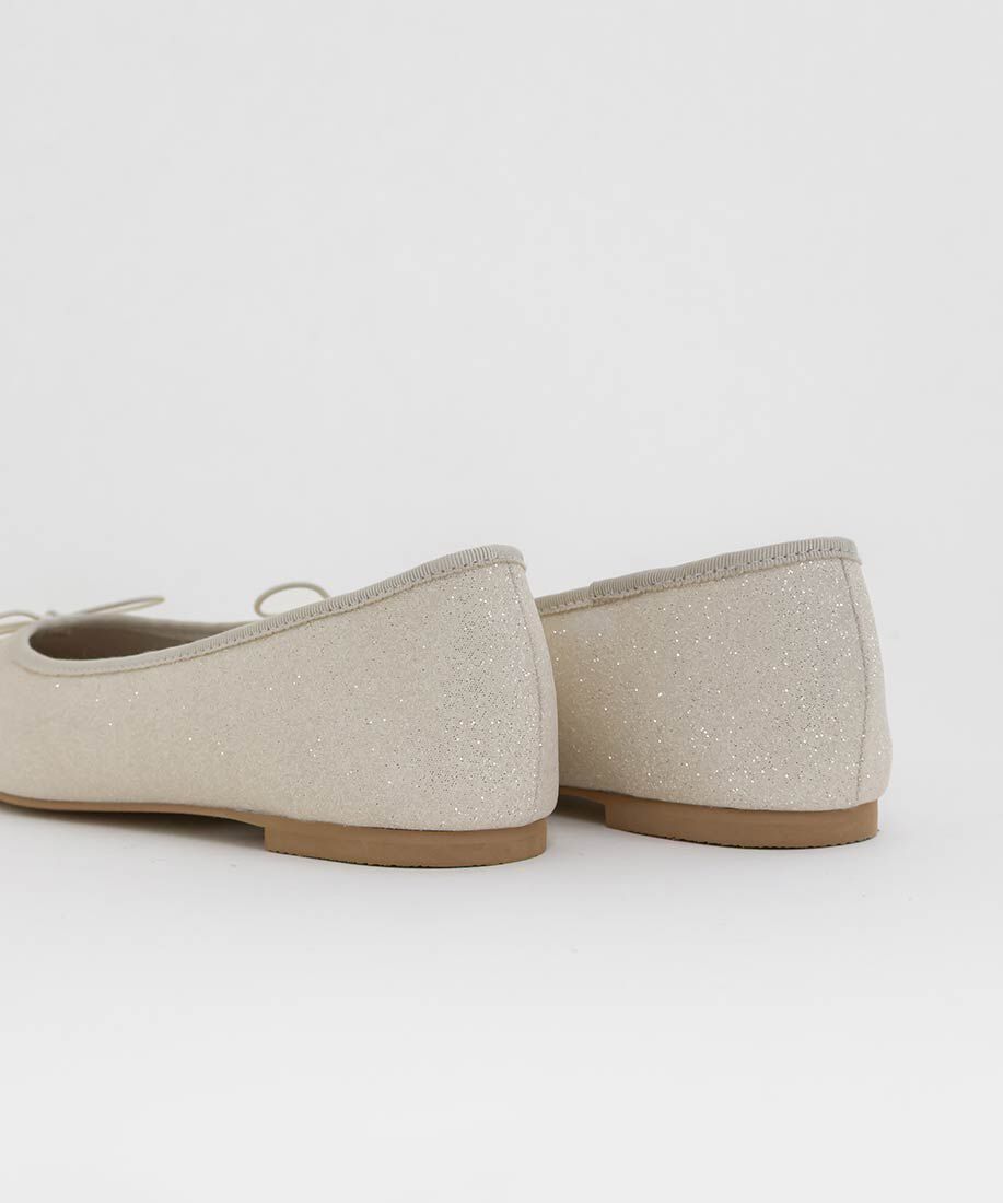  「軽量 スクエアトゥフラットパンプス」|パンプス|