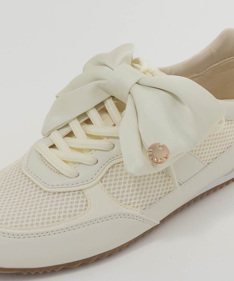  「2WAY サテンリボンロープロファイルスニーカー」|スニーカー|