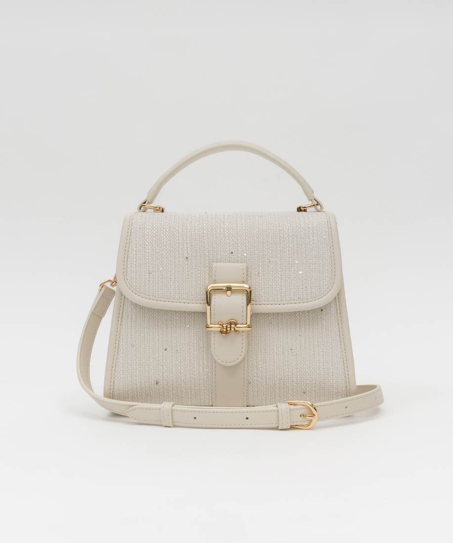  「2WAY モノグラムバックルハンドバッグ」|ハンドバッグ|