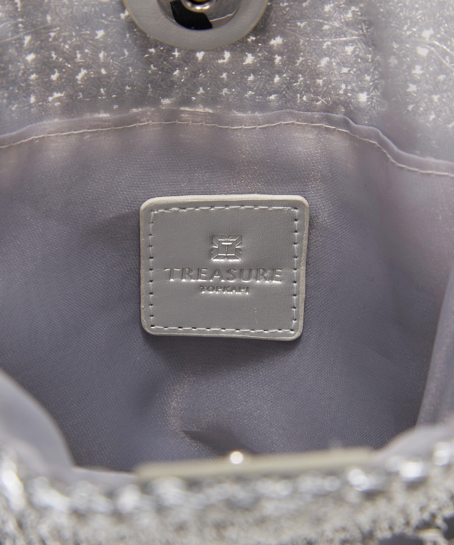 TOPKAPI BREATH「【TREASURE TOPKAPI】メタルコード フリル ショルダーバッグ」|ショルダー・メッセンジャー|