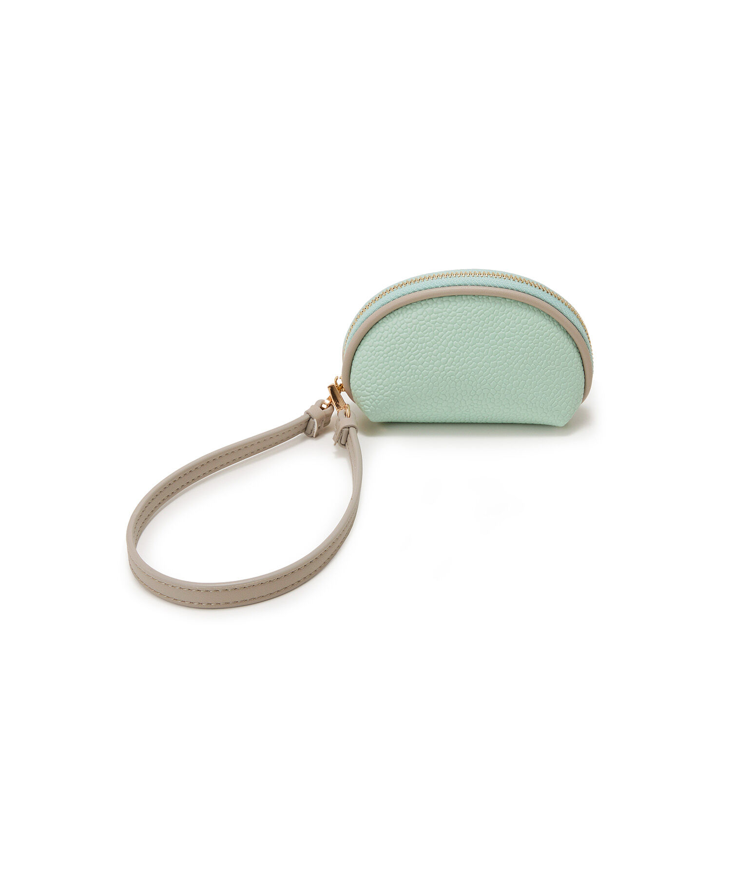 TOPKAPI BREATH「【Breath TOPKAPI】【TOPKAPI &times; 藤本美貴さんコラボ】スコッチグレイン ラウンド ミニポーチ/撥水」|その他|