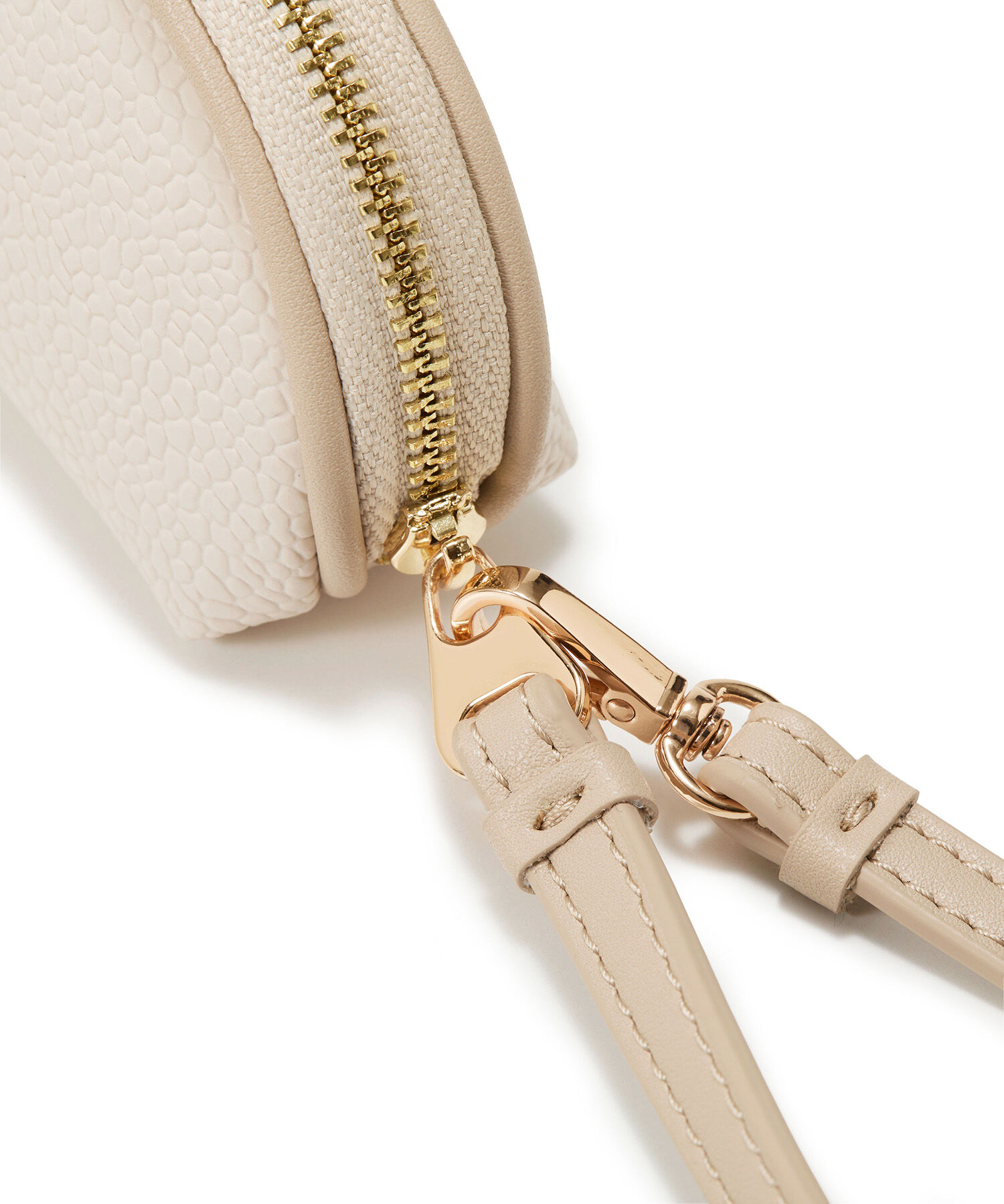 TOPKAPI BREATH「【Breath TOPKAPI】【TOPKAPI &times; 藤本美貴さんコラボ】スコッチグレイン ラウンド ミニポーチ/撥水」|その他|