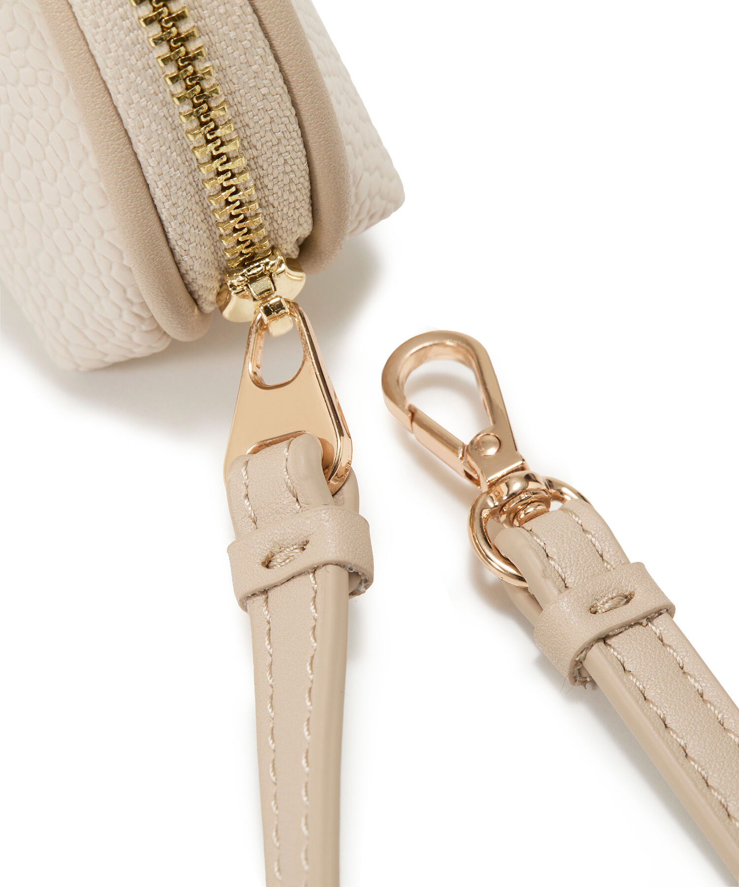 TOPKAPI BREATH「【Breath TOPKAPI】【TOPKAPI &times; 藤本美貴さんコラボ】スコッチグレイン ラウンド ミニポーチ/撥水」|その他|