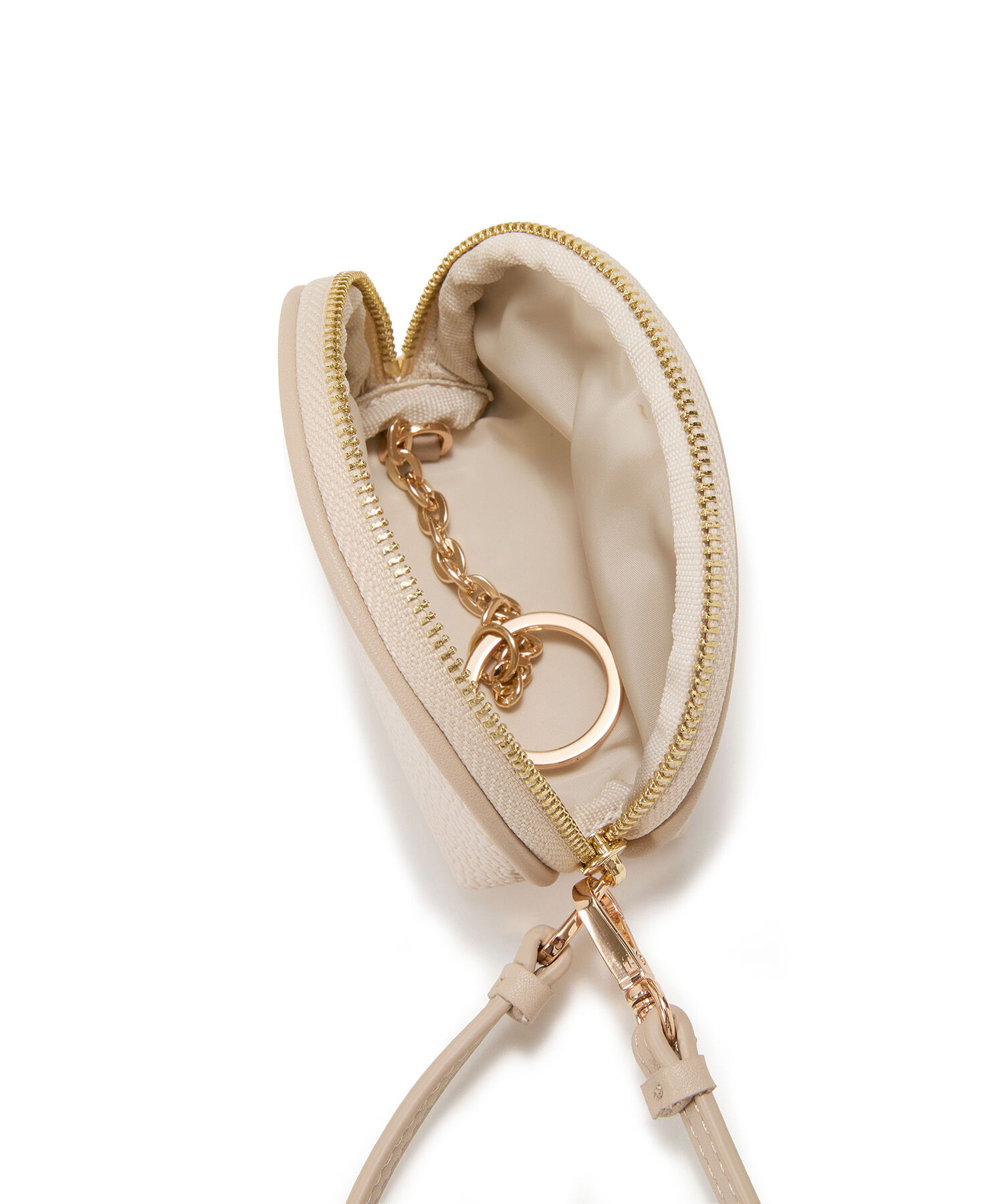 TOPKAPI BREATH「【Breath TOPKAPI】【TOPKAPI &times; 藤本美貴さんコラボ】スコッチグレイン ラウンド ミニポーチ/撥水」|その他|