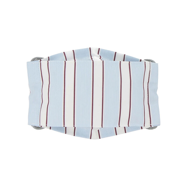 DELFONICS「【DELFONICSオリジナル】マスク ストライプ」|その他|ライトブルー