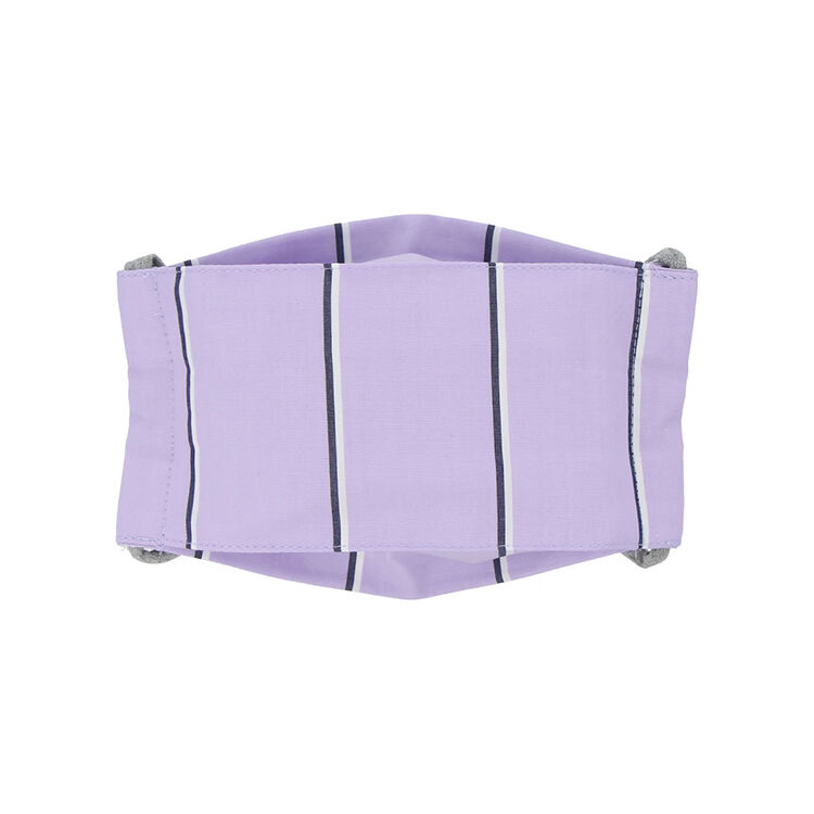 DELFONICS「【DELFONICSオリジナル】マスク ストライプ」|その他|ライトパープル