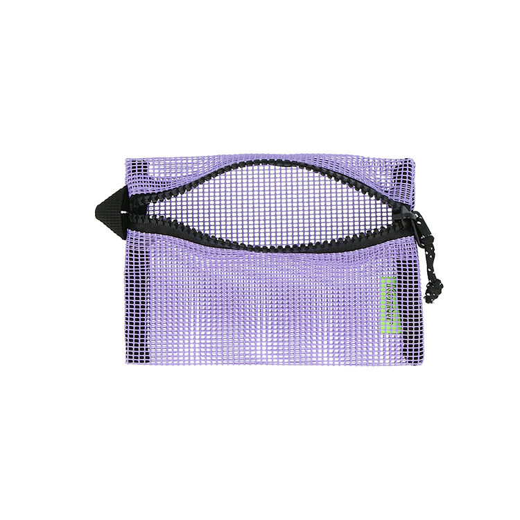  「コンター フラットケース メッシュS」|ポーチ|