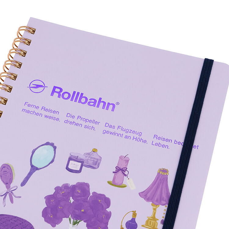 Rollbahn「フェイブ ロルバーン ポケット付メモ L」|ステーショナリー|
