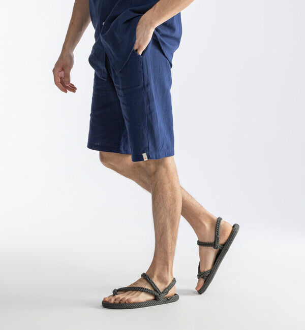 BOHONOMAD「【BOHONOMAD】ハワイ/グレー/サンダル メンズ/ボホノマド HAWAII」|サンダル|