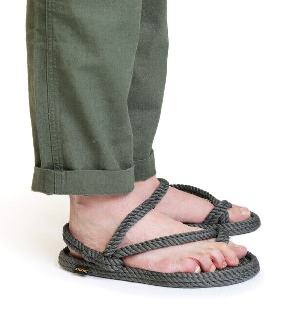 BOHONOMAD「【BOHONOMAD】ハワイ/グレー/サンダル メンズ/ボホノマド HAWAII」|サンダル|