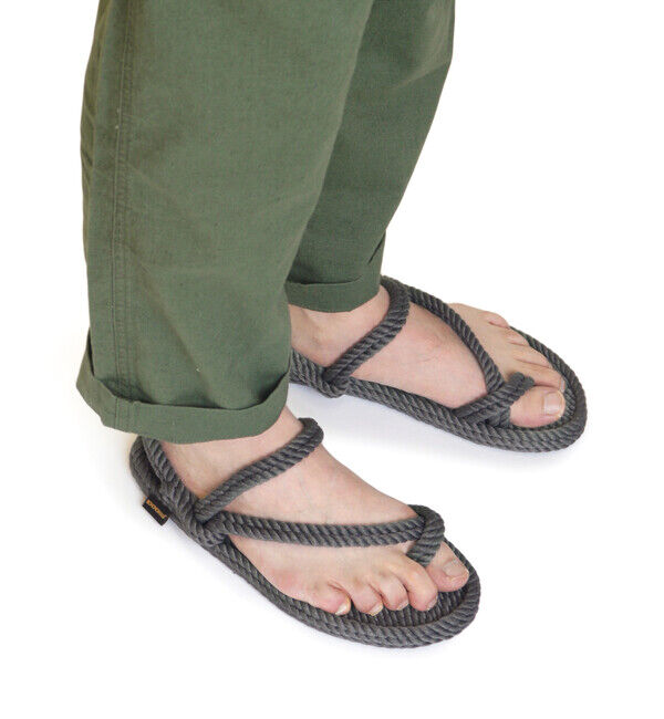 BOHONOMAD「【BOHONOMAD】ハワイ/グレー/サンダル メンズ/ボホノマド HAWAII」|サンダル|