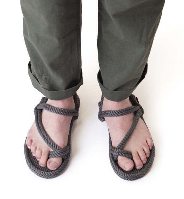 BOHONOMAD「【BOHONOMAD】ハワイ/グレー/サンダル メンズ/ボホノマド HAWAII」|サンダル|