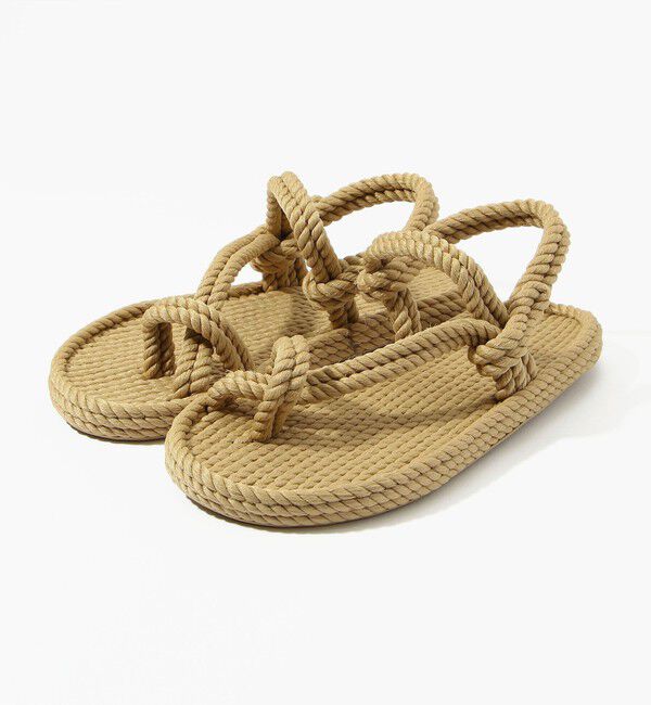 BOHONOMAD「【BOHONOMAD】ハワイ/ベージュ/サンダル メンズ レディース/ボホノマド HAWAII」|サンダル|