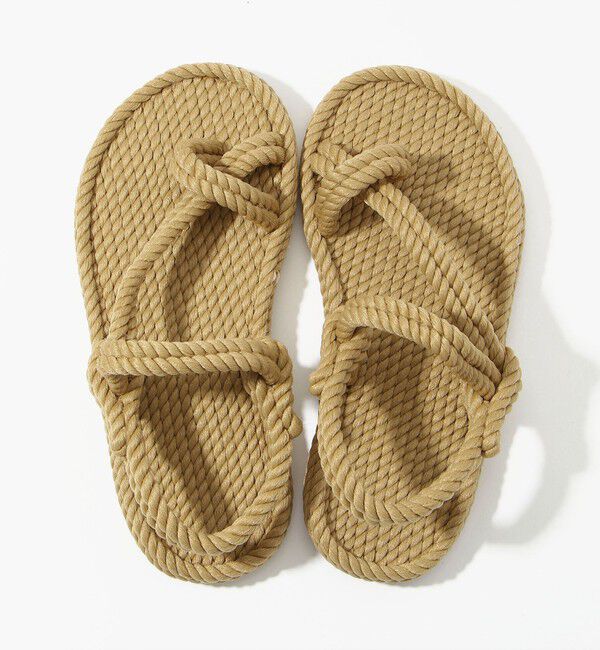 BOHONOMAD「【BOHONOMAD】ハワイ/ベージュ/サンダル メンズ レディース/ボホノマド HAWAII」|サンダル|