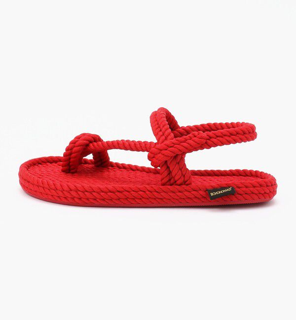 BOHONOMAD「【BOHONOMAD】ハワイ/レッド/サンダル メンズ レディース/ボホノマド HAWAII」|サンダル|