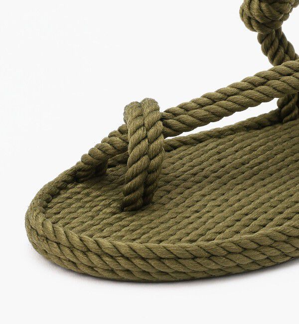 BOHONOMAD「【BOHONOMAD】ハワイ/カーキ/サンダル メンズ/ボホノマド HAWAII」|サンダル|