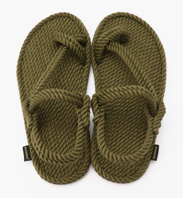 BOHONOMAD「【BOHONOMAD】ハワイ/カーキ/サンダル メンズ/ボホノマド HAWAII」|サンダル|