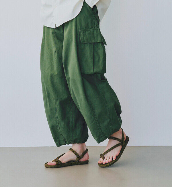 BOHONOMAD「【BOHONOMAD】ハワイ/カーキ/サンダル メンズ/ボホノマド HAWAII」|サンダル|