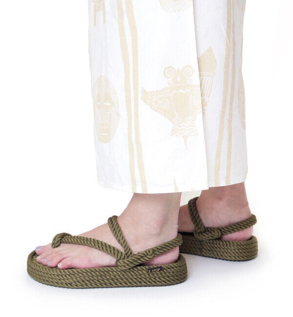 BOHONOMAD「【BOHONOMAD】ハワイ/カーキ/サンダル メンズ レディース/プラットフォーム ボホノマド」|サンダル|