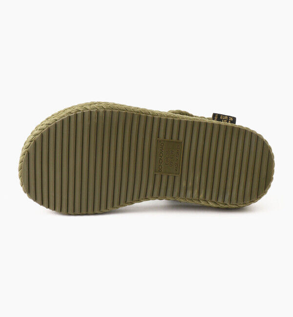 BOHONOMAD「【BOHONOMAD】ハワイ/カーキ/サンダル メンズ レディース/プラットフォーム ボホノマド」|サンダル|