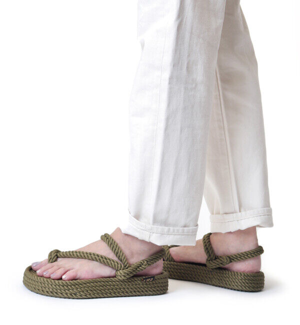 BOHONOMAD「【BOHONOMAD】ハワイ/カーキ/サンダル メンズ レディース/プラットフォーム ボホノマド」|サンダル|