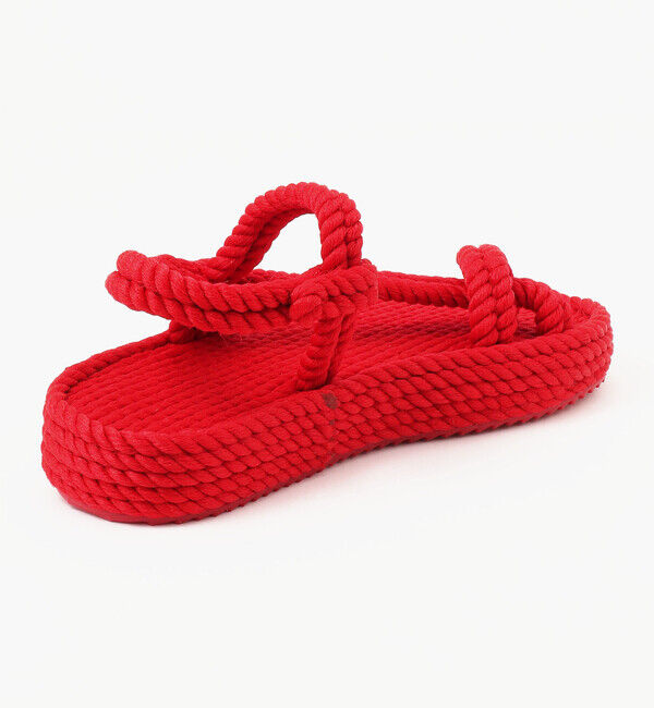 BOHONOMAD「【BOHONOMAD】ハワイ/レッド/サンダル メンズ レディース/プラットフォーム ボホノマド」|サンダル|