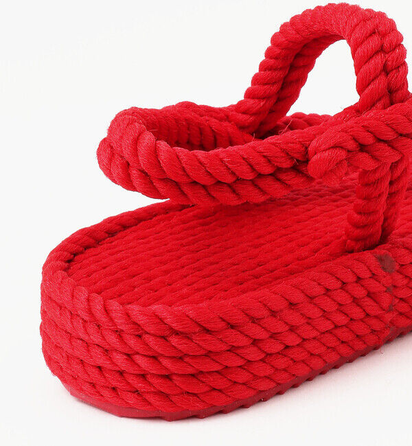 BOHONOMAD「【BOHONOMAD】ハワイ/レッド/サンダル メンズ レディース/プラットフォーム ボホノマド」|サンダル|