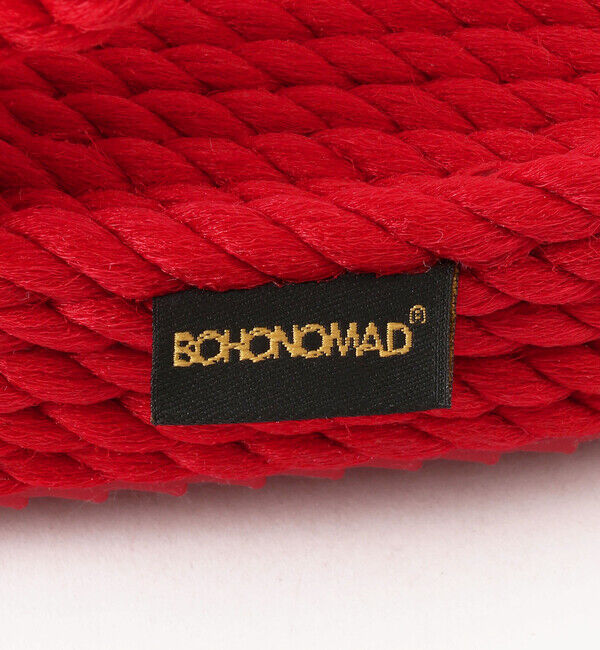 BOHONOMAD「【BOHONOMAD】ハワイ/レッド/サンダル メンズ レディース/プラットフォーム ボホノマド」|サンダル|