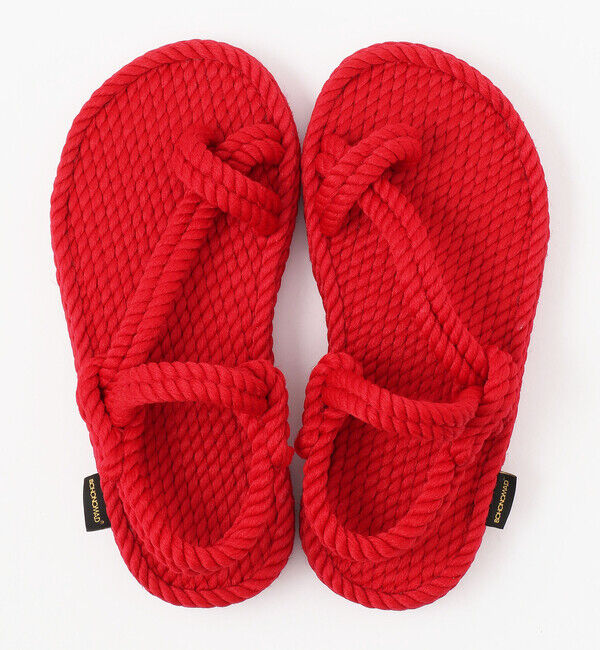 BOHONOMAD「【BOHONOMAD】ハワイ/レッド/サンダル メンズ レディース/プラットフォーム ボホノマド」|サンダル|