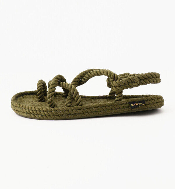 BOHONOMAD「【BOHONOMAD】イビザ/カーキ/サンダル メンズ レディース/ボホノマド IBIZA」|サンダル|