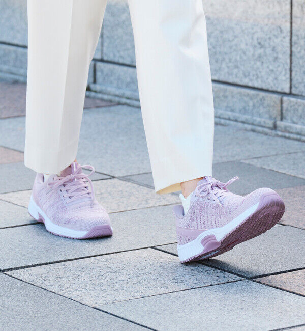 Orthofeet「【オーソフィート】キタ ミディアム/ローズ テキスタイル/シューズ レディース/Orthofeet」|スニーカー|
