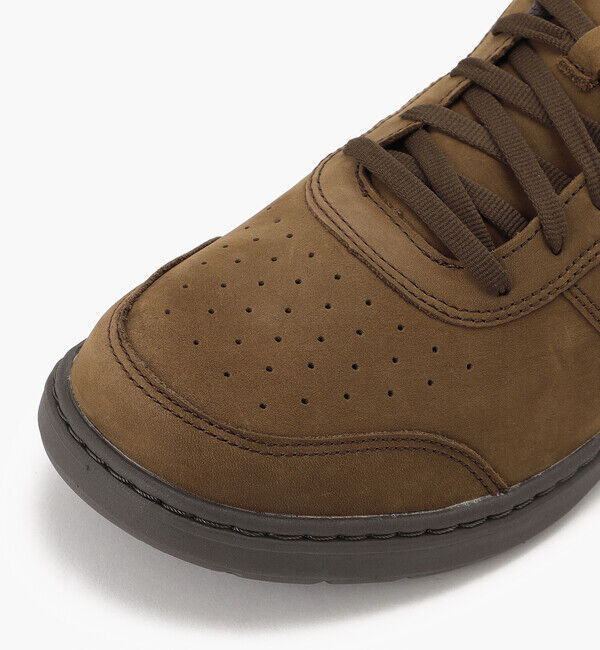 Orthofeet「【オーソフィート】ピエール ワイド/チョコレート ヌバックレザー/シューズ メンズ」|スニーカー|