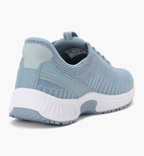 Orthofeet「【オーソフィート】キタ ワイド/ブルー テキスタイル/シューズ レディース」|スニーカー|