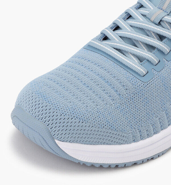 Orthofeet「【オーソフィート】キタ ワイド/ブルー テキスタイル/シューズ レディース」|スニーカー|