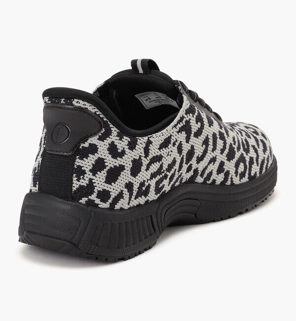 Orthofeet「【オーソフィート】キタ ワイド/スノーレオパード テキスタイル/シューズ レディース」|スニーカー|