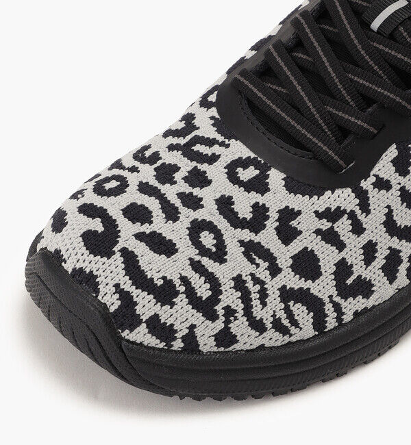 Orthofeet「【オーソフィート】キタ ワイド/スノーレオパード テキスタイル/シューズ レディース」|スニーカー|