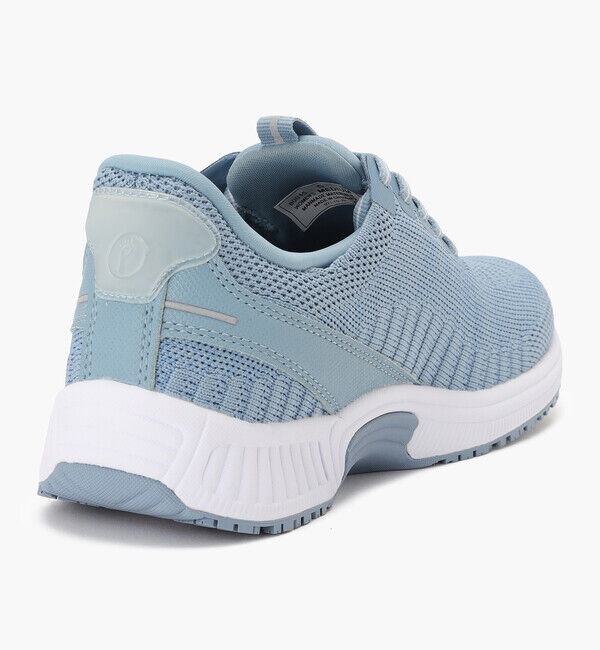 Orthofeet「【オーソフィート】キタ ミディアム/ブルー テキスタイル/シューズ レディース」|スニーカー|