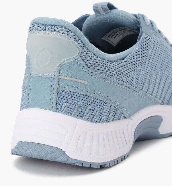 Orthofeet「【オーソフィート】キタ ミディアム/ブルー テキスタイル/シューズ レディース」|スニーカー|