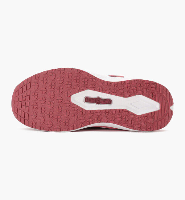 Orthofeet「【オーソフィート】ナヤ ワイド/レッド テキスタイル/シューズ レディース」|スニーカー|