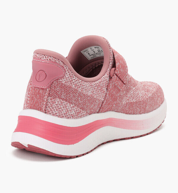 Orthofeet「【オーソフィート】ナヤ ワイド/レッド テキスタイル/シューズ レディース」|スニーカー|