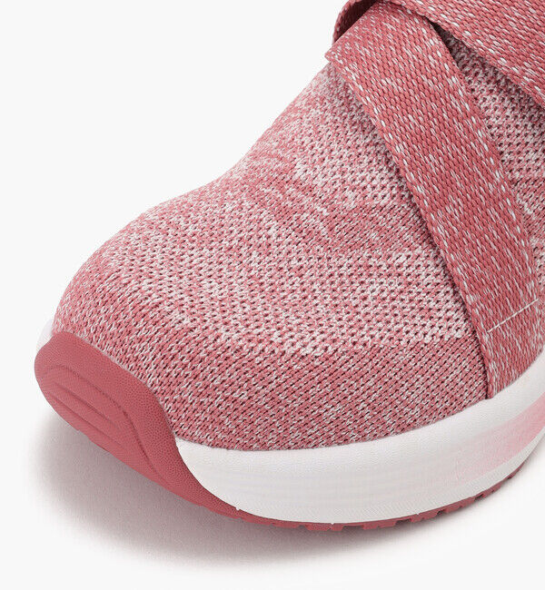 Orthofeet「【オーソフィート】ナヤ ワイド/レッド テキスタイル/シューズ レディース」|スニーカー|