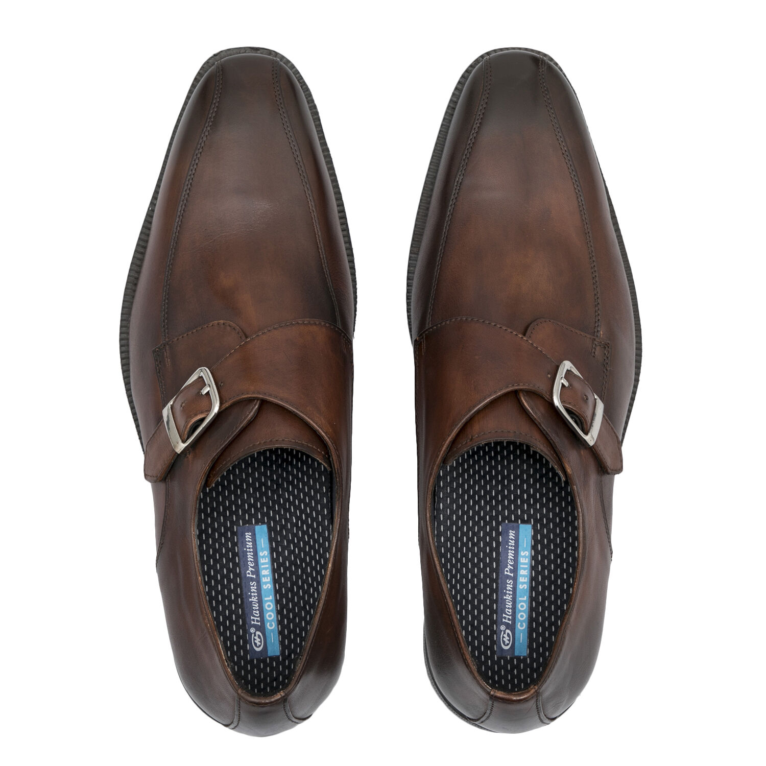 HAWKINS「【HAWKINS】HP CL S SWIRL MONK」|ビジネス・ドレスシューズ|