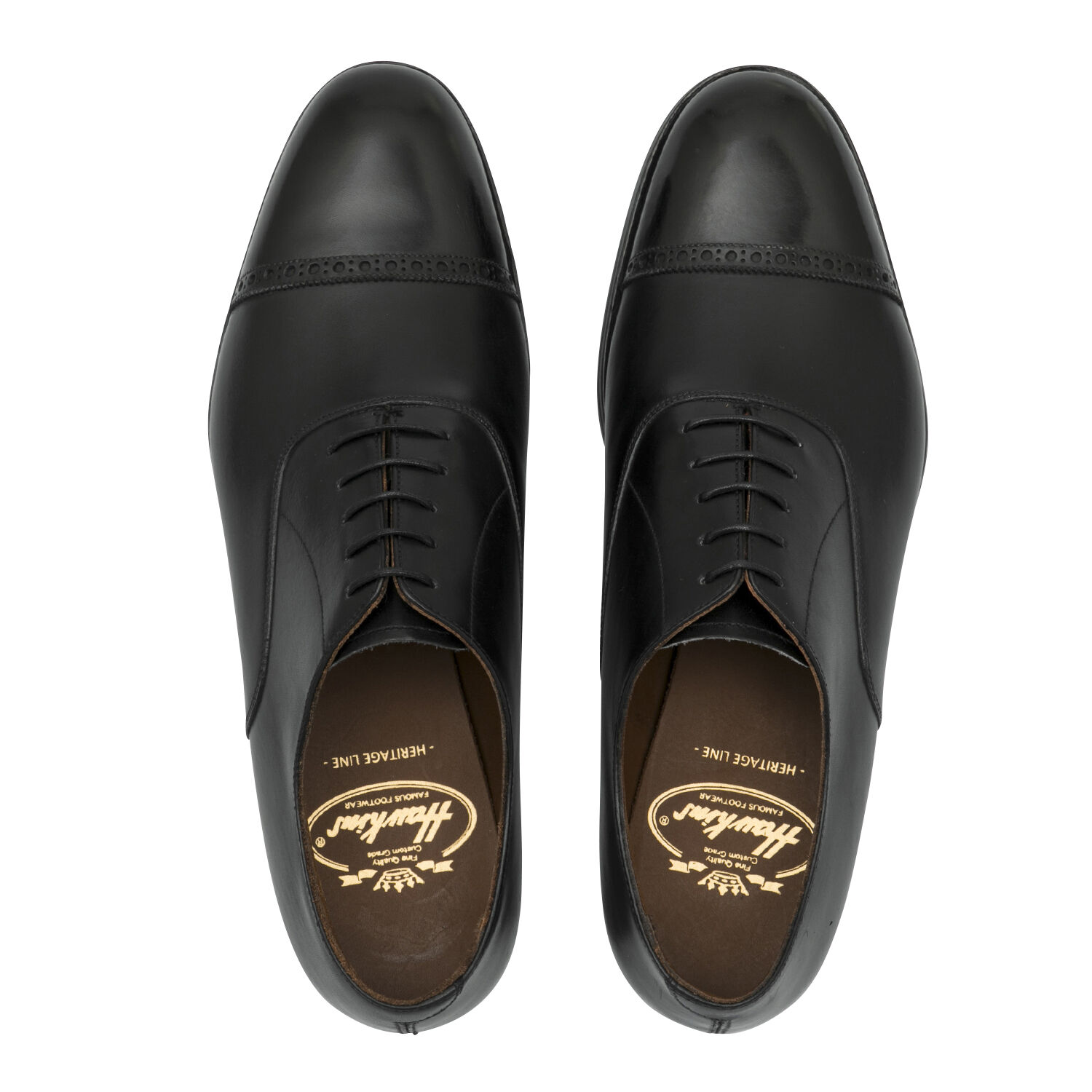 HAWKINS「【HAWKINS】PUNCHED CAP TOE」|ビジネス・ドレスシューズ|
